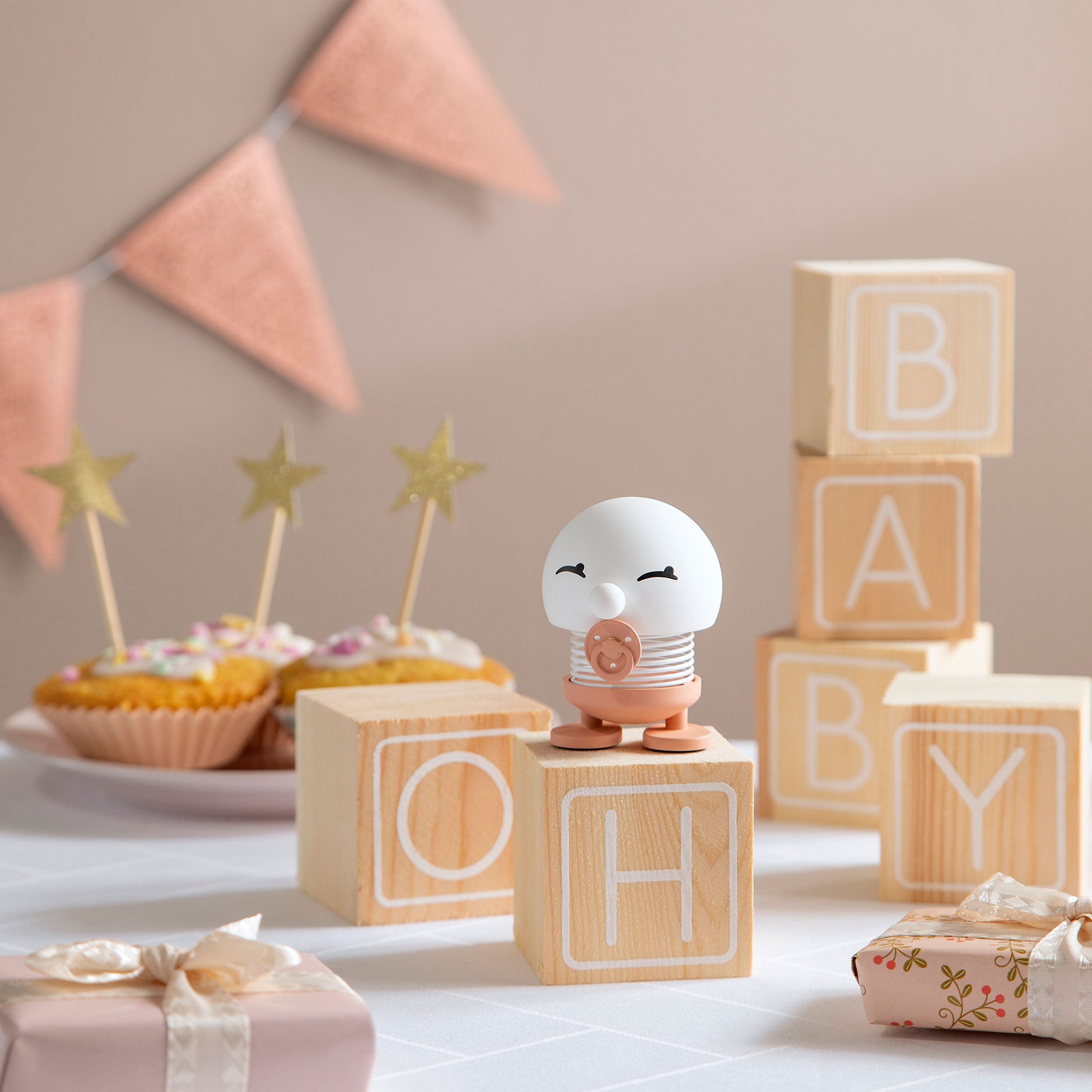 Baby Bimble lille rosa